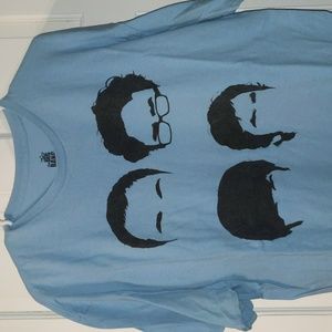 The Big Bang Theory hair shirt